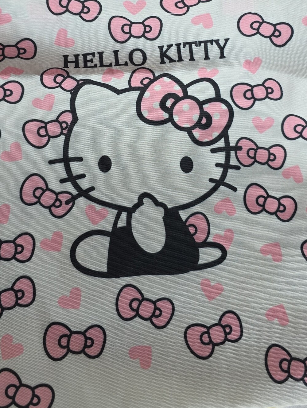 🎀 Hello Kitty Pink Bow Tote Bag - Picture 3 of 3